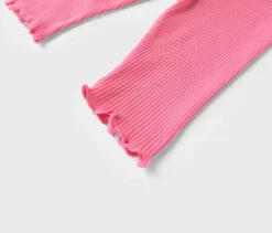 3 Kinder-Rippleggings in ¾-Länge