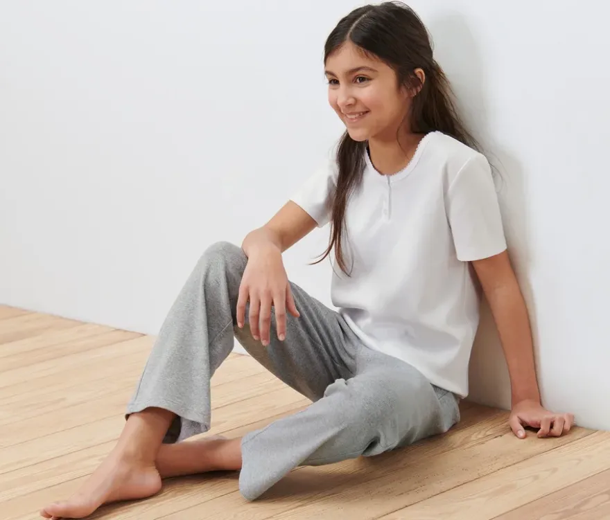 Kinder-Ripp-Pyjama