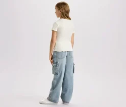 2 Kinder-Rippshirts