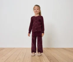 Kinder-Samthose
