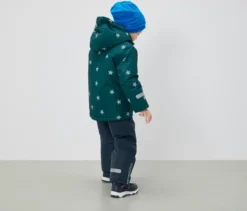 Kinder-Schnee-Kombi, 2-teilig, Sterne