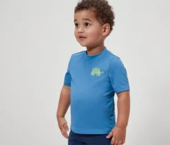 Kinder-Shirt mit UV-Schutzfaktor 80