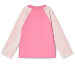 Kinder-Shirt mit UV-Schutzfaktor 50+, Seepferdchen