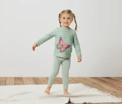 Kinder-Shirt mit UV-Schutzfaktor 50+, Schmetterling