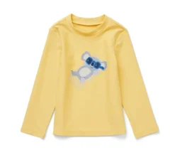 Kinder-Shirt mit UV-Schutzfaktor 80, Koala