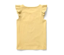 Kinder-Shirt mit Volantärmeln