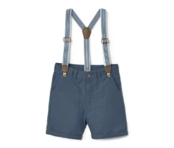 Kinder-Shorts, blau