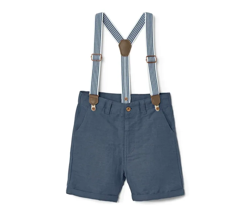 Kinder-Shorts, blau