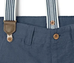 Kinder-Shorts, blau