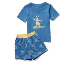 Kinder-Shorty-Pyjama, Känguru