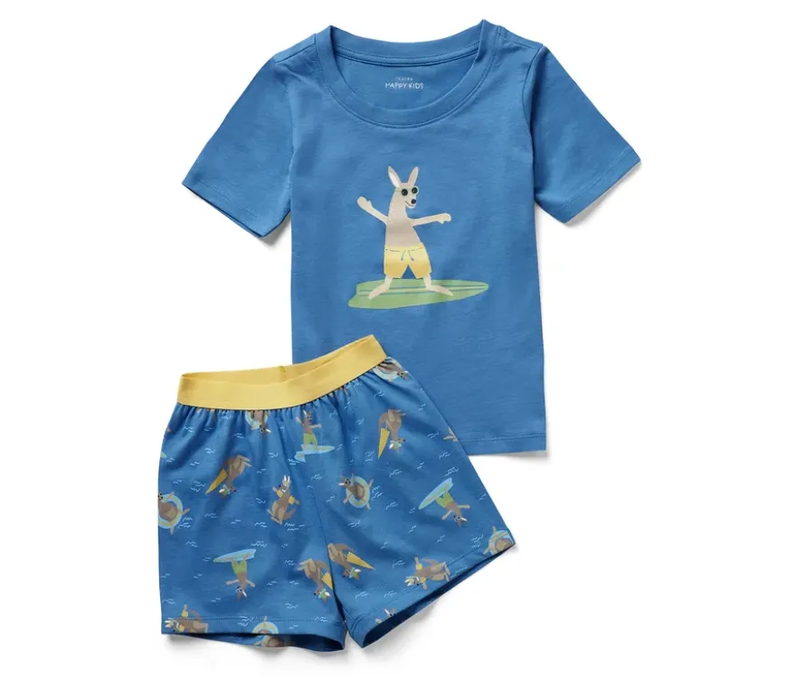 Kinder-Shorty-Pyjama, Känguru