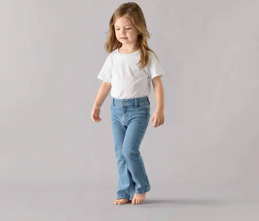 Kinder-Slim-Jeans Bootcut ‒ Fit »Emma«