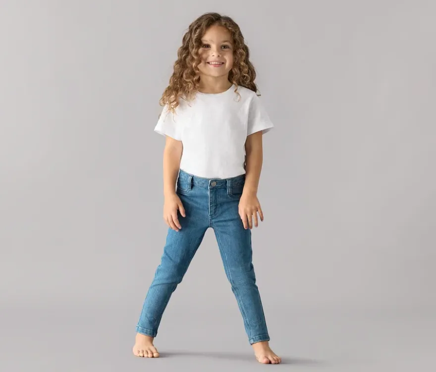Kinder-Slim-Jeans – Fit »Lotta«