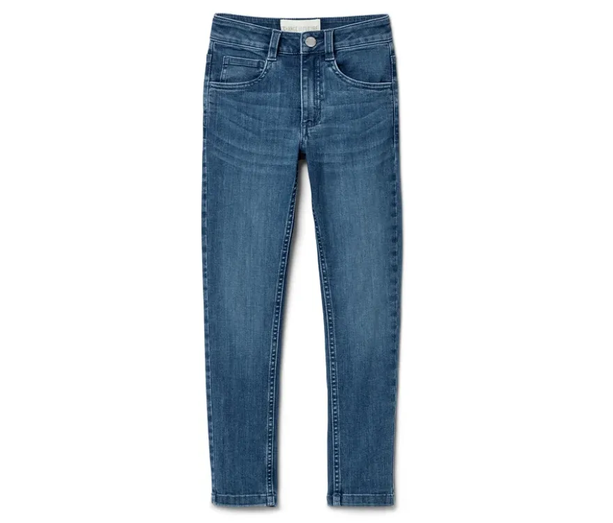 Kinder-Slim-Jeans – Fit »Lotta«, blau