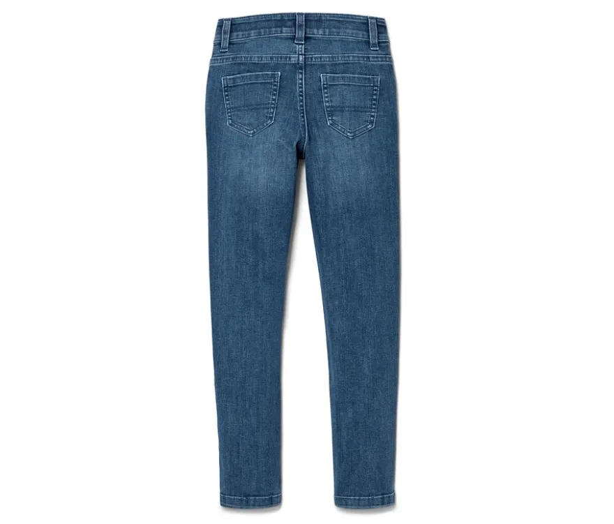 Kinder-Slim-Jeans – Fit »Lotta«, blau