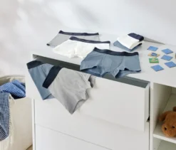 7 Kinder-Slipboxer, blau