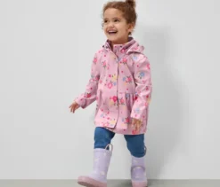 Kinder-Softshelljacke