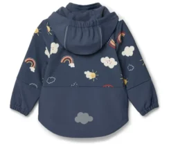 Kinder-Softshelljacke