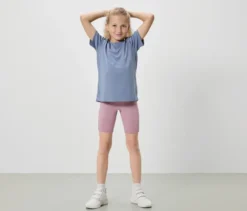 2 Kinder-Sport-Radlershorts