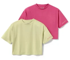 2 Kinder-Sportshirts