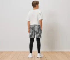 Kinder-Sporttight mit Shorts
