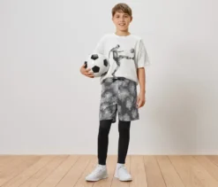 Kinder-Sporttight mit Shorts