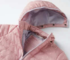 Kinder-Steppjacke, altrosa