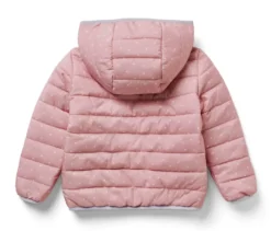 Kinder-Steppjacke, altrosa