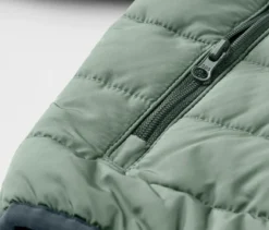 Kinder-Steppjacke, grün