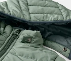 Kinder-Steppjacke, grün