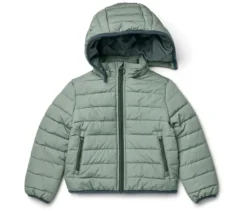 Kinder-Steppjacke, grün