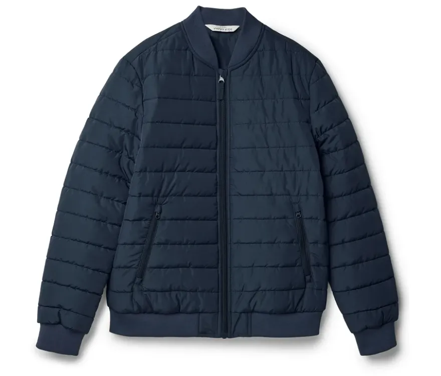 Kinder-Steppjacke im Bomberstyle