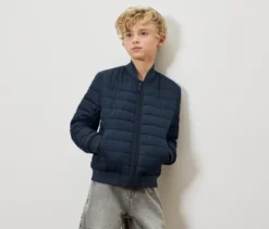 Kinder-Steppjacke im Bomberstyle