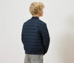 Kinder-Steppjacke im Bomberstyle