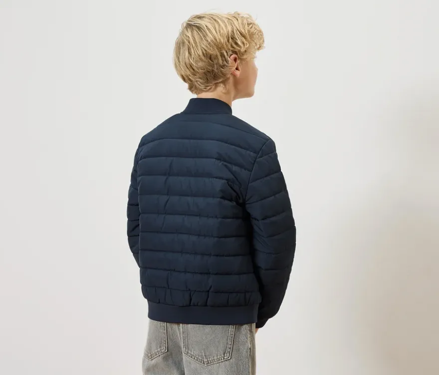 Kinder-Steppjacke im Bomberstyle