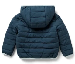 Kinder-Steppjacke, navy
