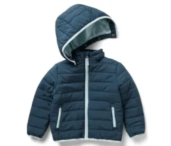 Kinder-Steppjacke, navy