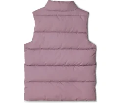 Kinder-Steppweste, mauve