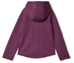 Kinder-Strickfleecejacke