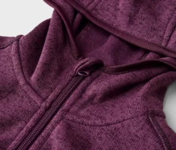 Kinder-Strickfleecejacke