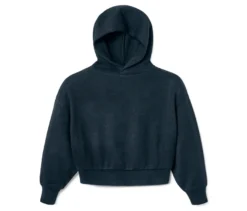 Kinder-Strickhoodie