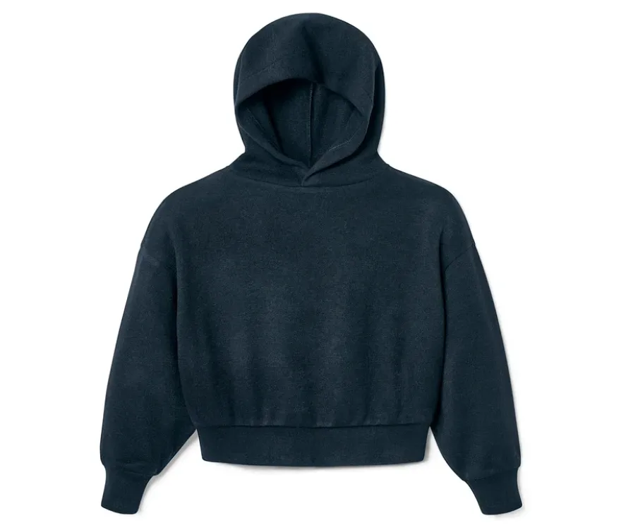 Kinder-Strickhoodie