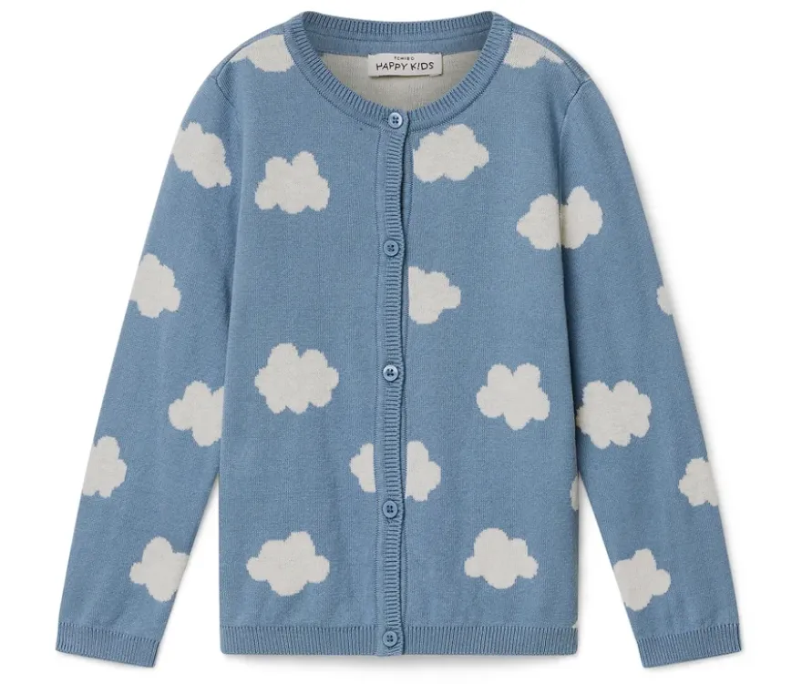 Kinder-Strickjacke