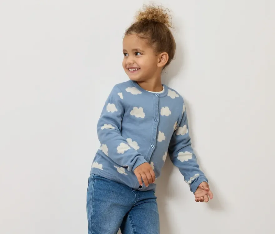 Kinder-Strickjacke