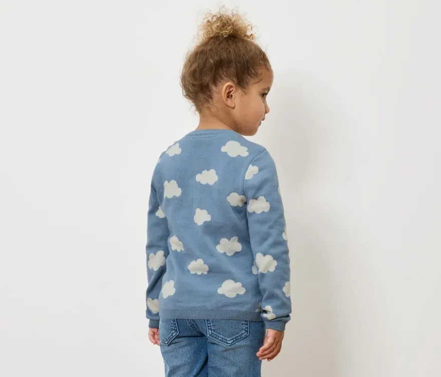Kinder-Strickjacke