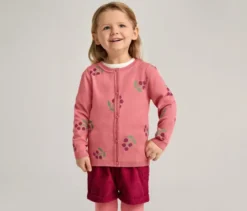 Kinder-Strickjacke