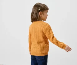 Kinder-Strickjacke