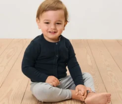 Kinder-Strickjacke