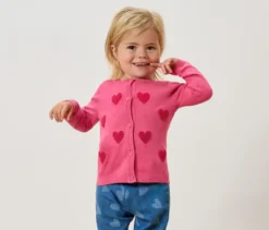 Kinder-Strickjacke