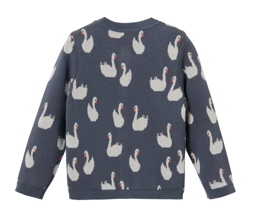 Kinder-Strickjacke